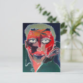 Gesprek Briefkaart (Staand voorkant)