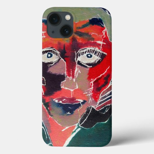 Gesprek Case-Mate iPhone Case (Achterkant)