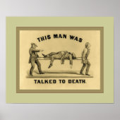 Gesprek met de dood poster (Voorkant)