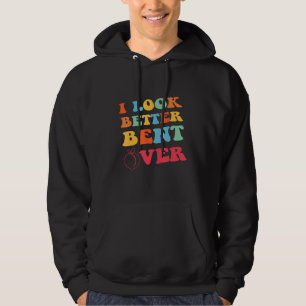 Gesprek voor meisjes vrouwen Ik kijk beter af Hoodie