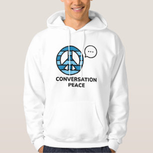 Gesprek Vrede Hoodie