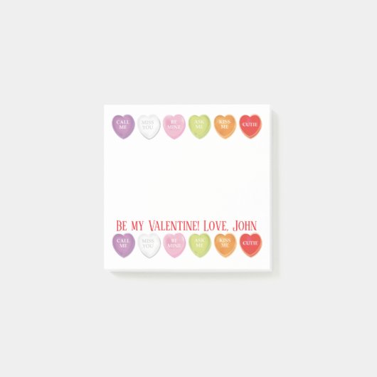 Gesprekken Gepersonaliseerde advertentie Post-it® Notes (Voorkant)