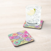 Gesprekken Hart Onderzetter (Rechterzijde)