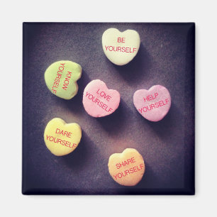 Gesprekken met Yourself Magnet Magneet
