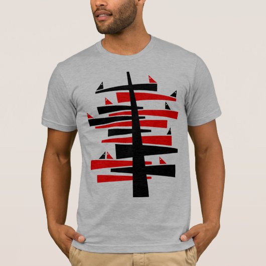 Gesprekkenboom T-shirt (Voorkant)