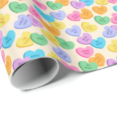 Gespreksharten Cadeaupapier (Rol Hoek)