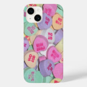 Gespreksharten Case-Mate iPhone Case (Achterkant)
