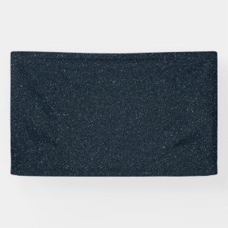 Gesprenkelde Houtskool Binnen Vinyl Banner – Aanpa