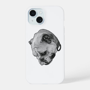 Gestaag Bulldog Humeur iPhone 15 Hoesje