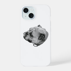 Gestaag Bulldog Warmte iPhone 15 Hoesje