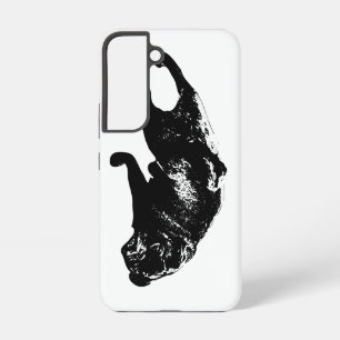 Gestaag humeur, grafische lift samsung galaxy hoesje