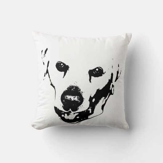 gestage blik kussen (Voorkant)