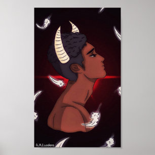 Gestallen afdrukken poster