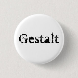 Gestalt Ronde Button 3,2 Cm