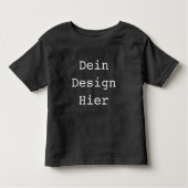 Gestalte Dein Eigenes Baby T-Shirt (Voorkant)