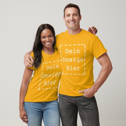Gestalte Dein Eigenes Männer Basic T-Shirt (Unisex)