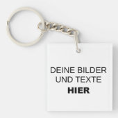 Gestalte deinen eigenen Acrly Schlüsselanhänger Sleutelhanger (voorkant)