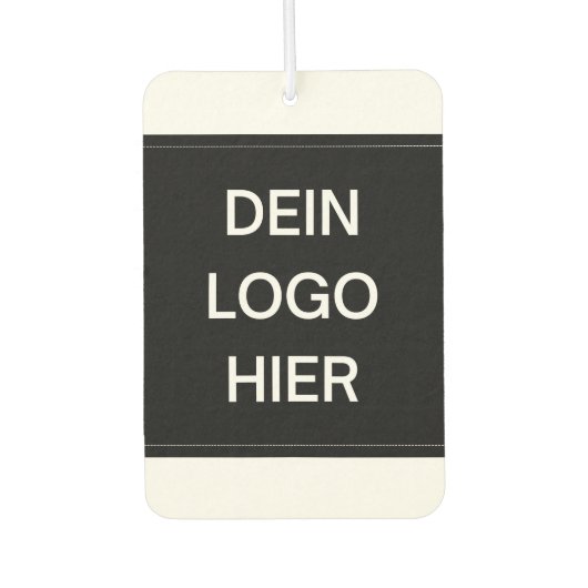 Gestalte deinen eigenen Duftbaum Luchtverfrisser (Voorkant)