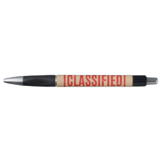 Gestampt Rubriekspen Pen