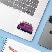 Gestandaardiseerd 240sx sticker (Laptop met iPhone)