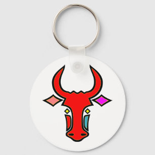 Gestandaardiseerd Sleutelhanger Texas Longhorn