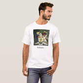 Gestandaardiseerde Barbados COA T-shirt (Voorkant volledig)