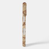 gestapeld brandhout Case-Mate iPhone case (Achterkant / Rechts)