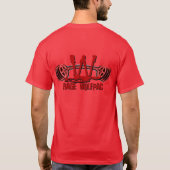 gestapeld t-shirt (Achterkant)