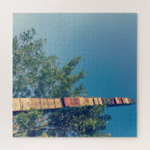 gestapelde archiefkasten in de vermont - burlingto legpuzzel (Horizontaal)