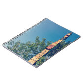 gestapelde archiefkasten in de vermont - burlingto notitieboek (Linkerzijde)