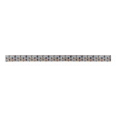 Gestapelde Brick Wall Patroon Lint (Voorkant)