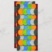 Gestapelde cirkels getextureerd door Shirley Taylo (Voorkant / Achterkant)