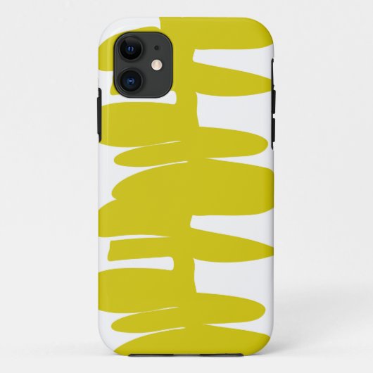 Gestapelde groene iPhone-case Case-Mate iPhone Case (Achterkant)