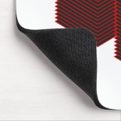 Gestapelde GTI Muismat (Hoek)