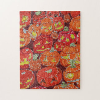 Gestapelde Jack o Lanterns Legpuzzel