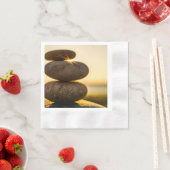 Gestapelde kieuwen servetten (Insitu)