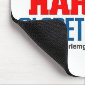 gestapelde logo kleur met website muismat (Hoek)