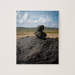 Gestapelde Rocks Legpuzzel