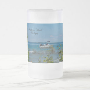 Gestationeerd bij Mackinac Frosted Mok