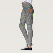 GESTEGEN LEGGINGS MET CHINESE BUTTERFLIES (Links)