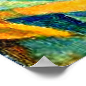 Gestel-schilderij, Mallorca Harbour, Poster (Hoek)