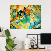 Gestel-schilderij, Mallorca Harbour, Poster (Thuiskantoor)