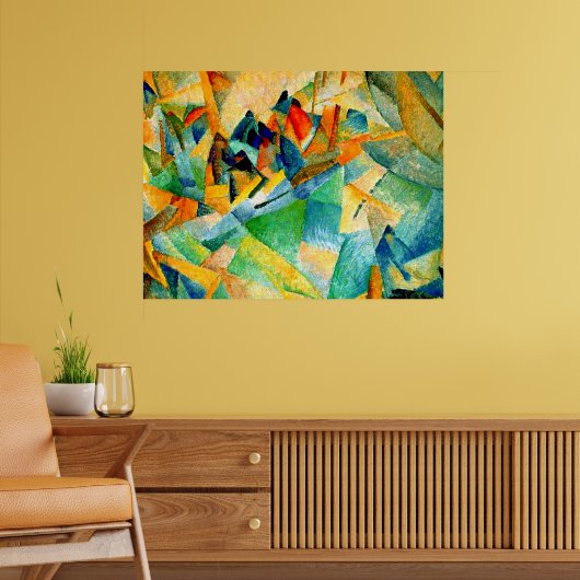 Gestel-schilderij, Mallorca Harbour, Poster (Woonkamer 2)