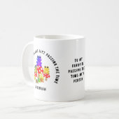 GESTELDE TOADEN OP TOADSTOOLS KOFFIEMOK (Voorkant links)