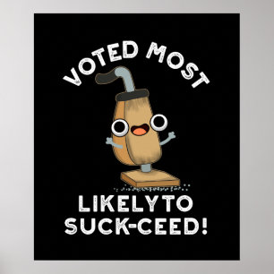 Gestemd met de meest waarschijnlijke Vacuümvacuüm  Poster