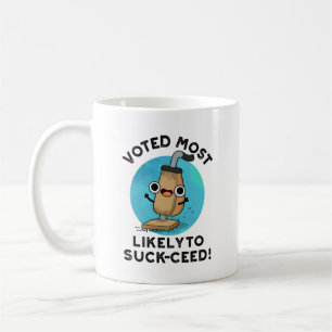 Gestemd met het meest waarschijnlijk om Funny Vacu Koffiemok