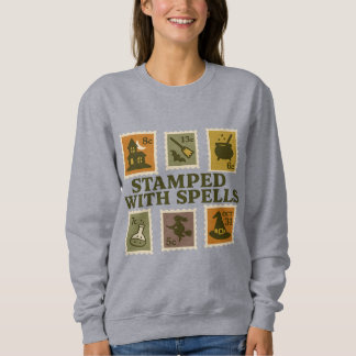 Gestempeld met spreuken Halloween Stamp Shirt
