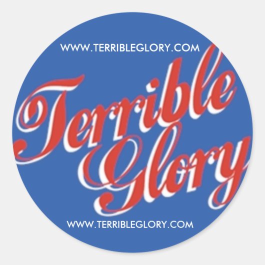 Gestempelde TG Sticker (Voorkant)