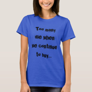 Gesteriliseerde huisdieren Dierenpopulatieprobleem T-shirt