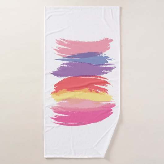 Gestes #3 (Serviette de bain)
